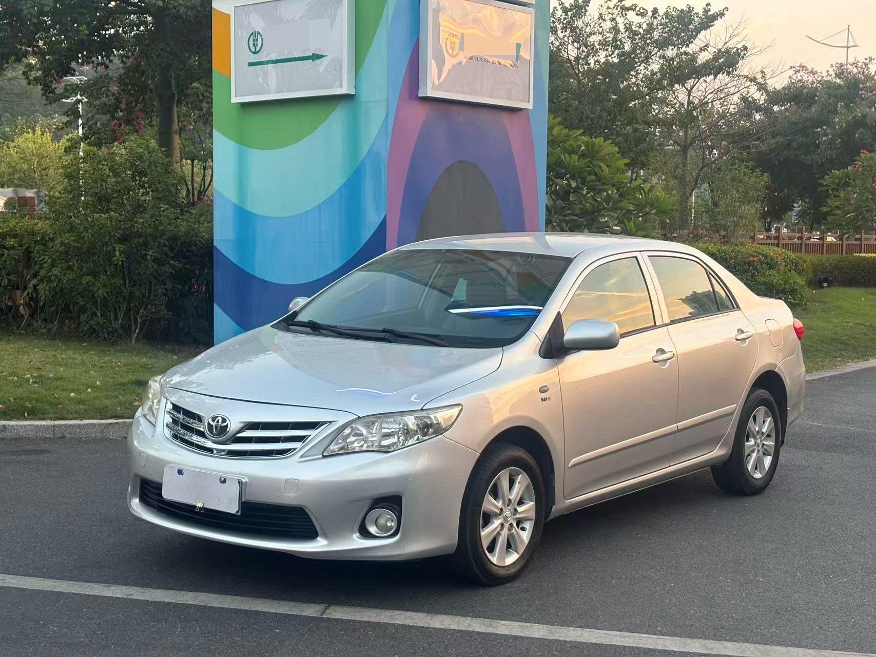 Toyota Corolla 2012 Toyota Corolla 2012 immagine di auto