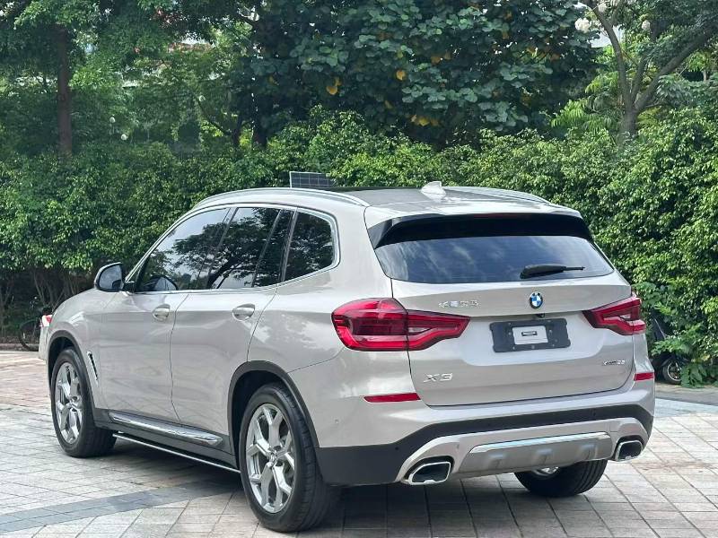 BMW X3 2021 #4 BMW X3 2021 car image #4