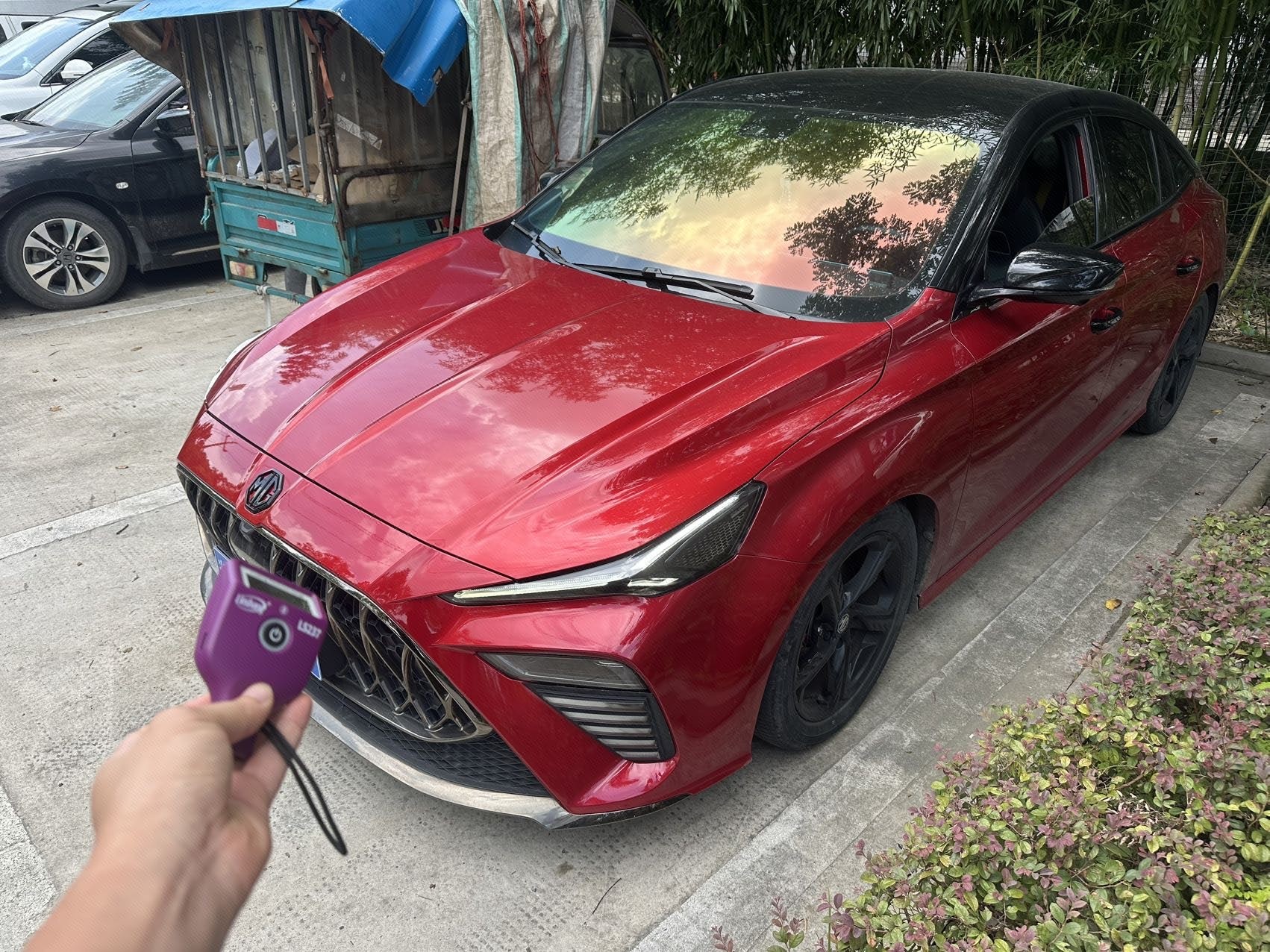 MG 5 Scorpio 2022 MG 5 Scorpio 2022 car image