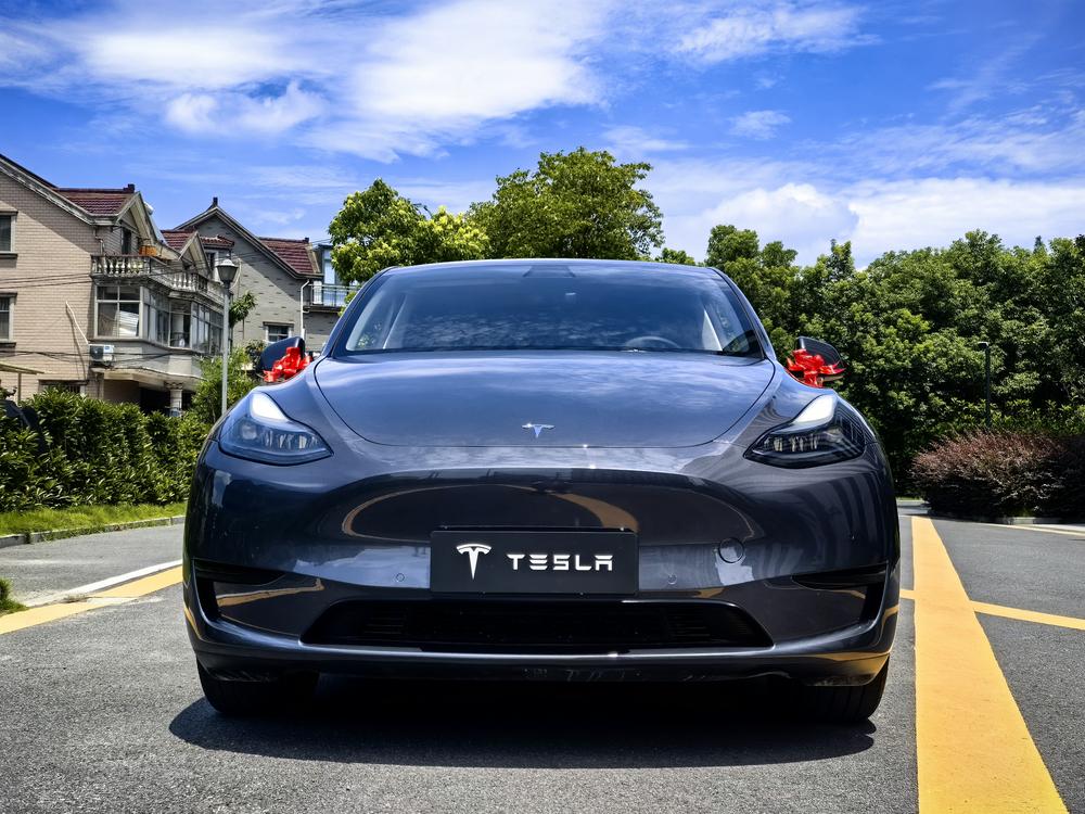 Tesla Model Y 2023 #2 Tesla Model Y 2023 car image #2