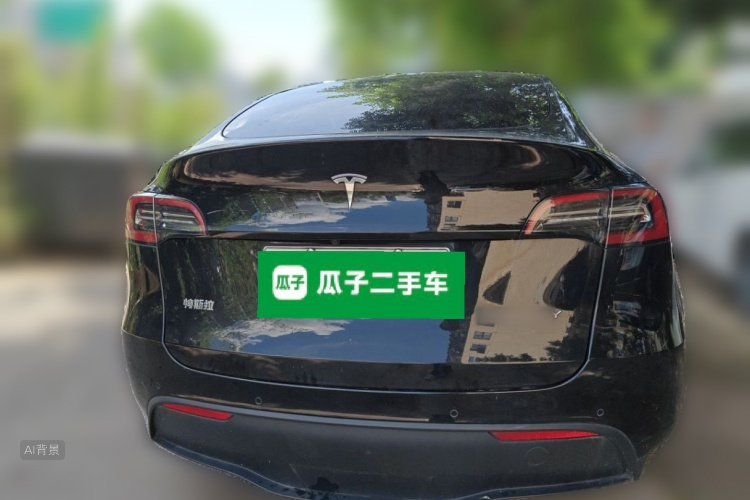 Tesla Model Y 2021 #6 Tesla Model Y 2021 car image #6