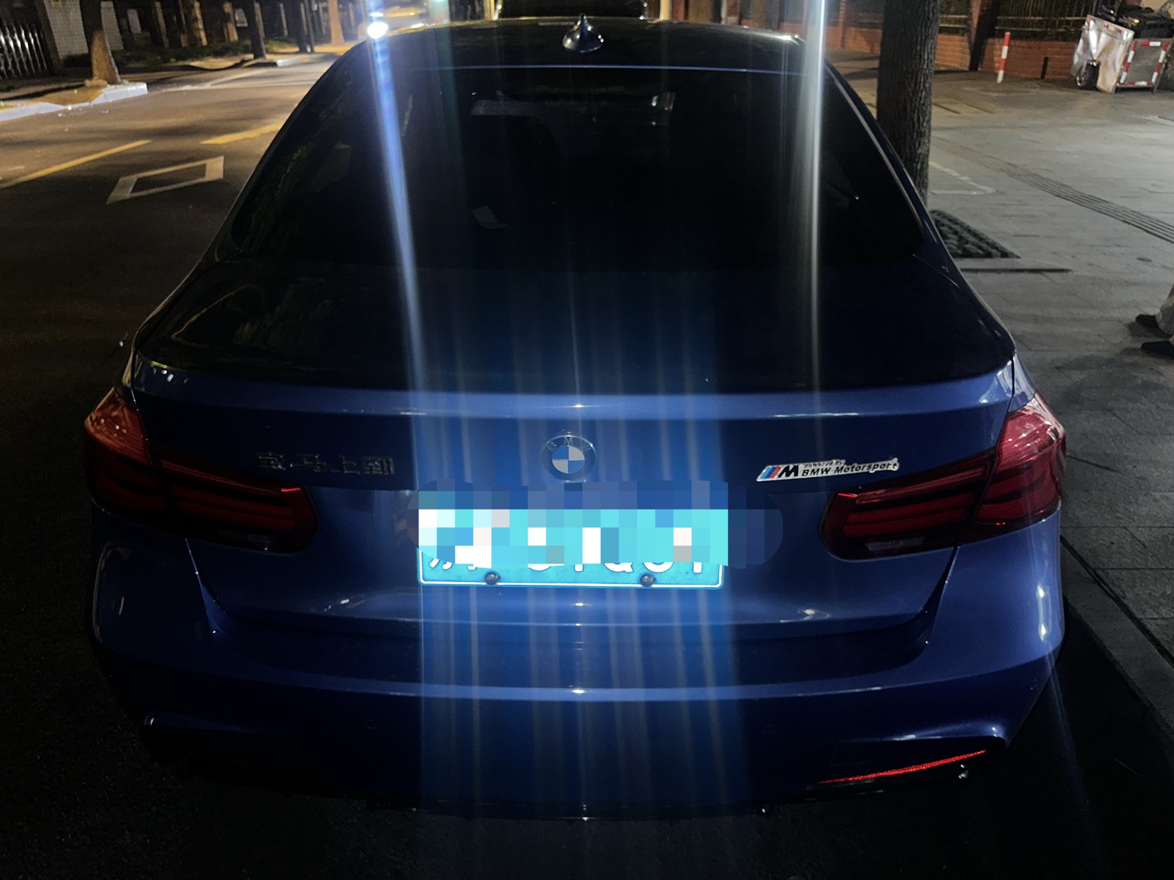 BMW 3 Series 2016 car image #6