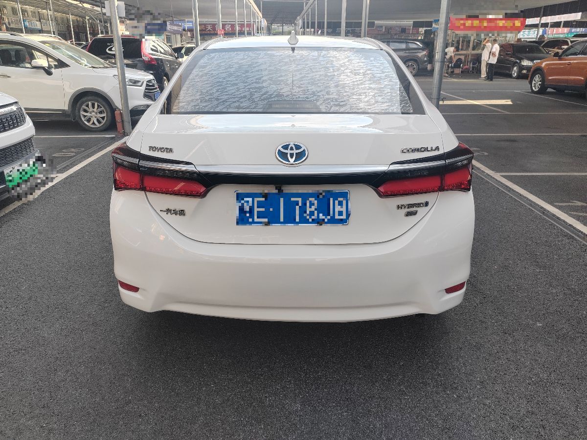 Toyota Corolla 2018 #5 Toyota Corolla 2018 car image #5