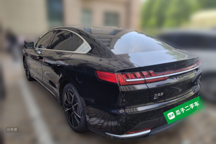 BYD Han 2021 #5 BYD Han 2021 car image #5