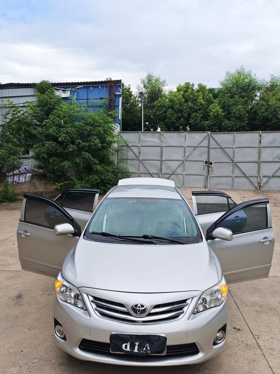 Toyota Corolla 2013 car image 
