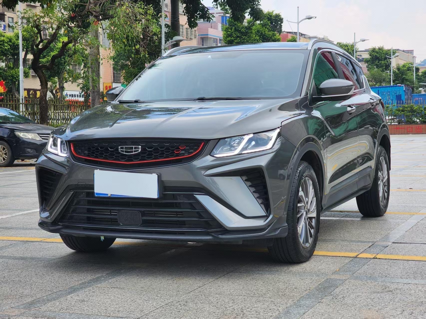 GEELY Coolray 2021 car image 