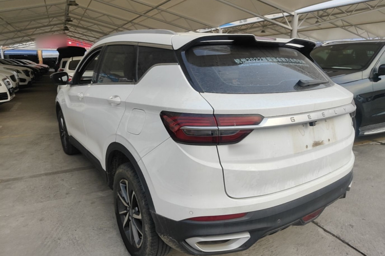 GEELY Coolray 2021 #5 GEELY Coolray 2021 immagine di auto #5
