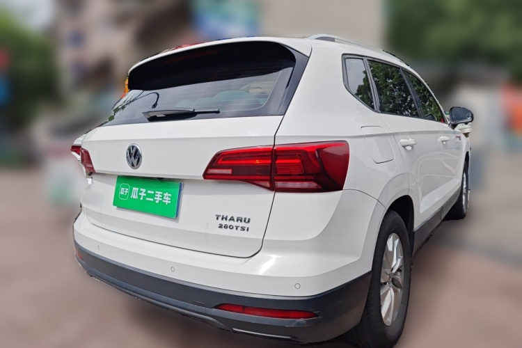 Volkswagen Tharu 2020 #7 Volkswagen Tharu 2020 image de voiture #7