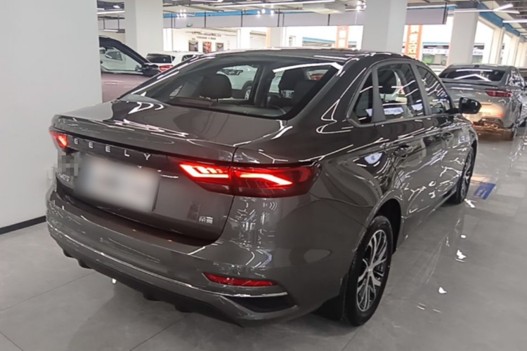 GEELY Emgrand 2024 #7 GEELY Emgrand 2024 car image #7