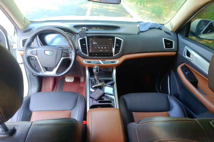 GEELY Vision X6 2018 #11 GEELY Vision X6 2018 car image #11