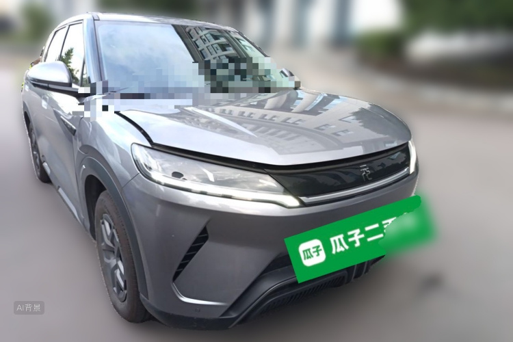 BYD YuanUP 2025 imagen de coche #4