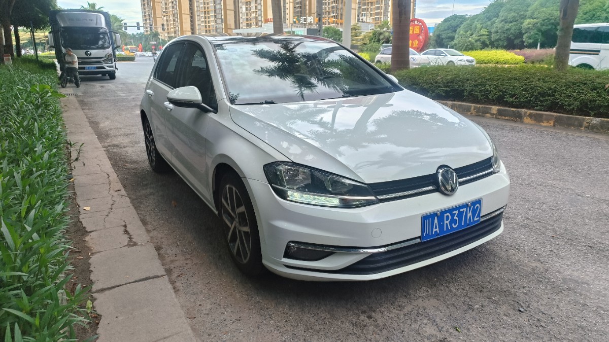 Volkswagen Golf 2019 car image #3