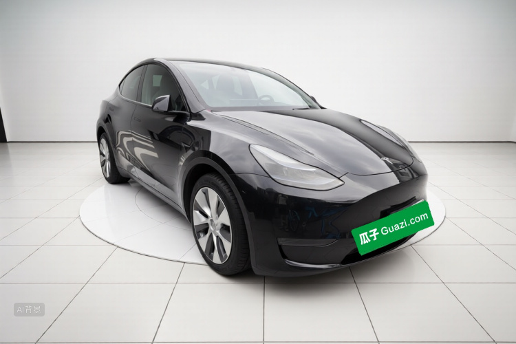 Tesla Model Y 2021 #4 Tesla Model Y 2021 car image #4