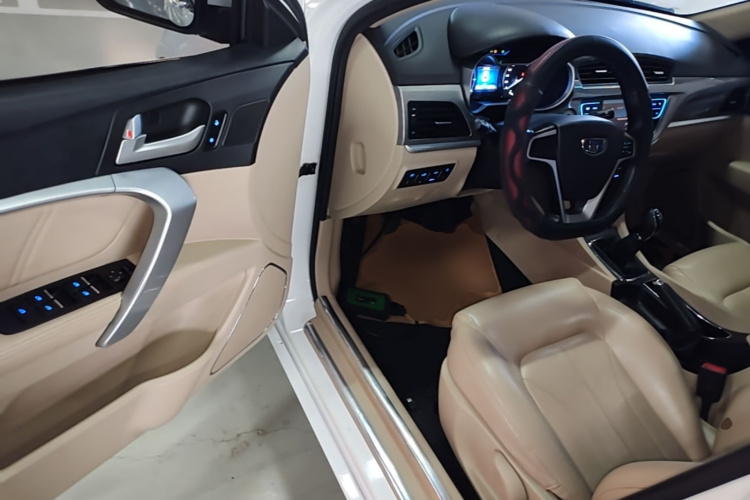 GEELY Emgrand 2016 #12 GEELY Emgrand 2016 immagine di auto #12