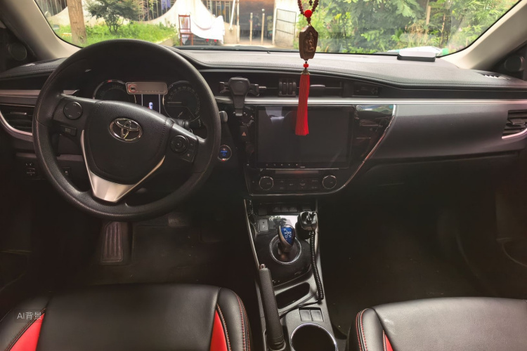 Toyota Corolla 2017 car image #11