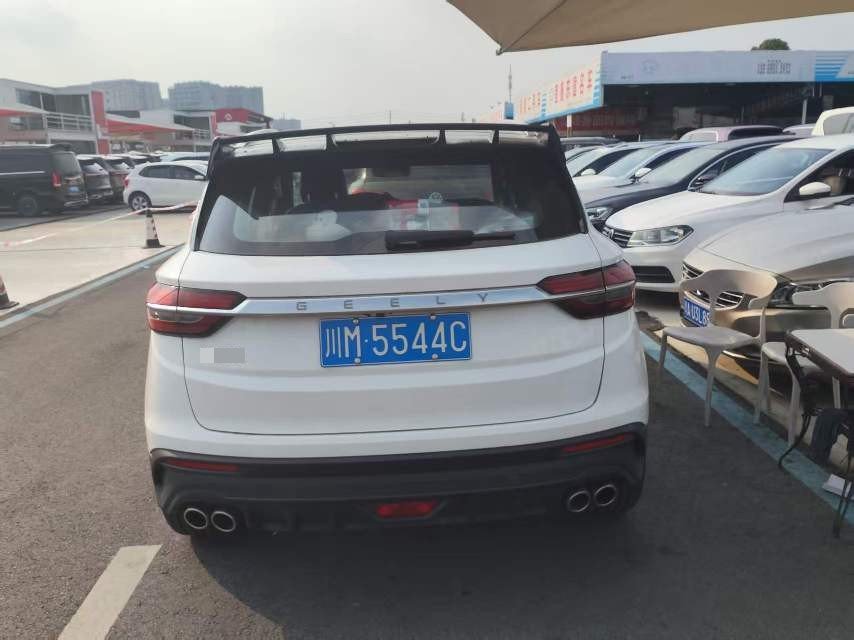 GEELY Coolray 2020 car image #5