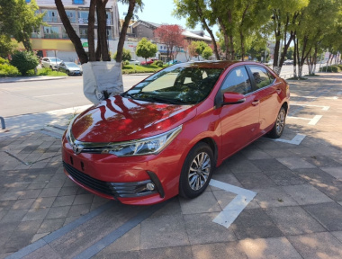 Toyota Corolla 2017 Toyota Corolla 2017 car image