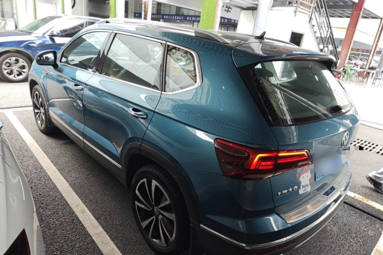 Volkswagen Tharu 2019 #5 Volkswagen Tharu 2019 immagine di auto #5