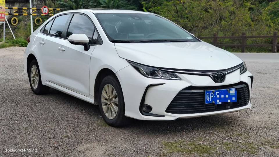 Toyota Corolla 2020 car image #2