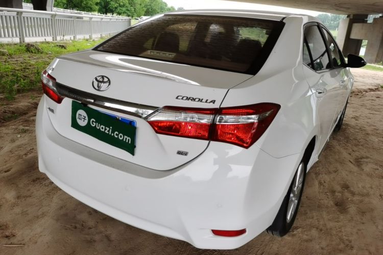 Toyota Corolla 2016 #5 Toyota Corolla 2016 car image #5