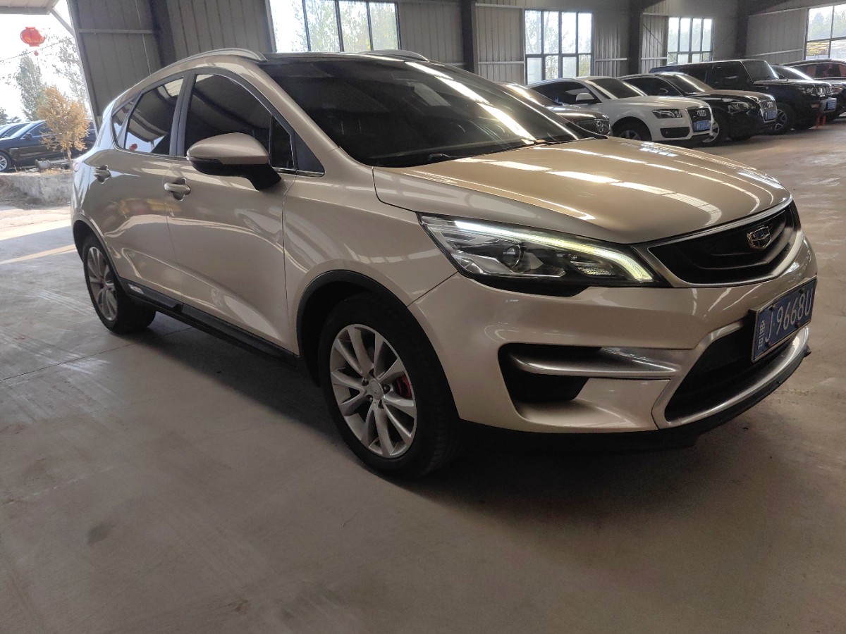 GEELY Emgrand GS 2017 #3 GEELY Emgrand GS 2017 immagine di auto #3