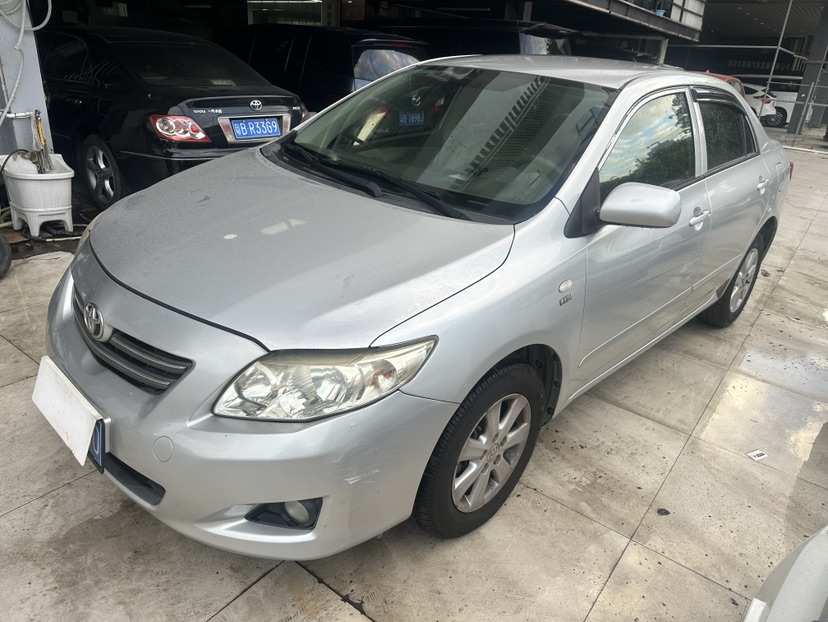 Toyota Corolla 2008 Toyota Corolla 2008 imagem de carro