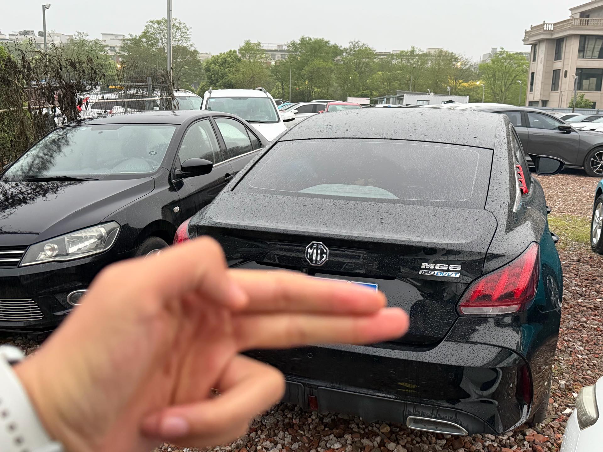 MG 5 2023 صورة سيارة #5