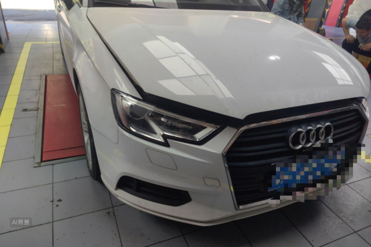 Audi A3 2017 car image #8