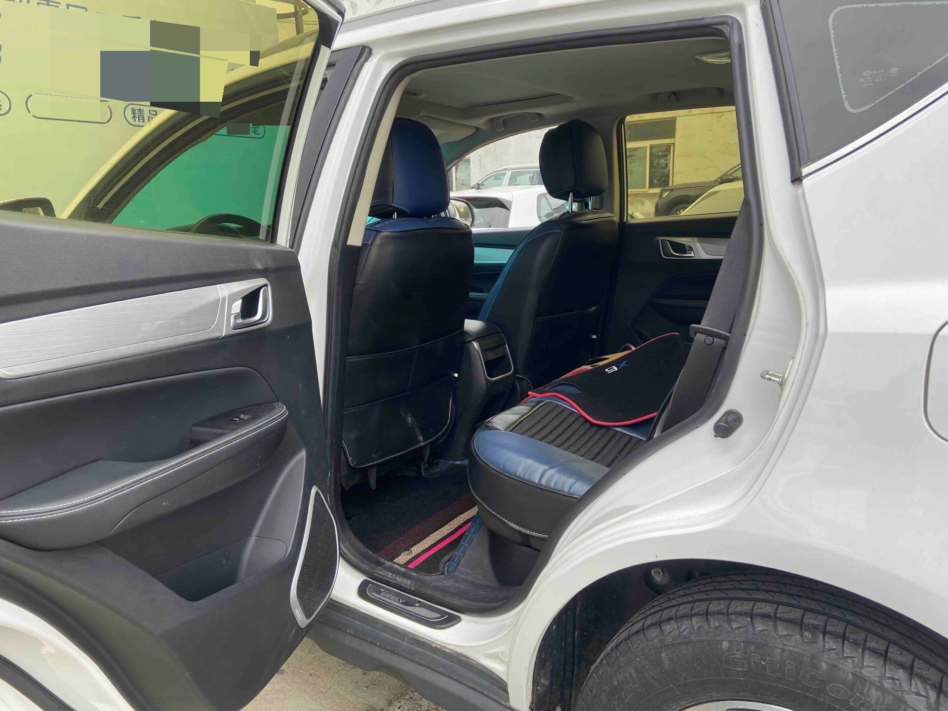 GEELY Vision X6 2018 imagem de carro #5