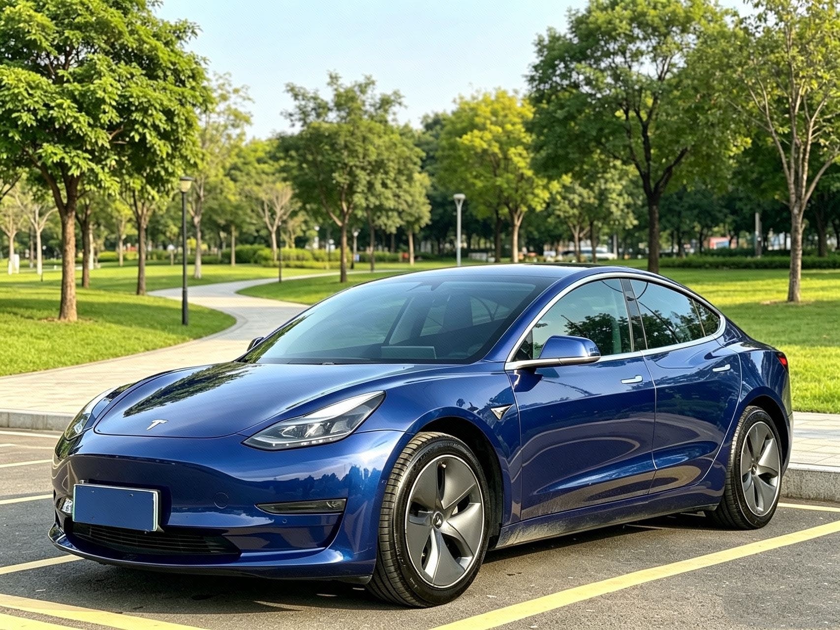 Tesla Model 3 2020 Tesla Model 3 2020 car image