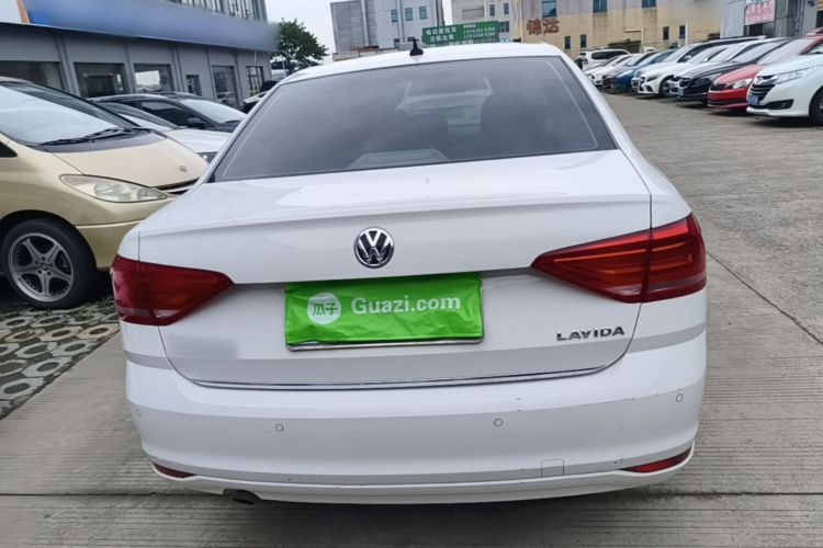 Volkswagen Lavida 2017 #6 Volkswagen Lavida 2017 car image #6
