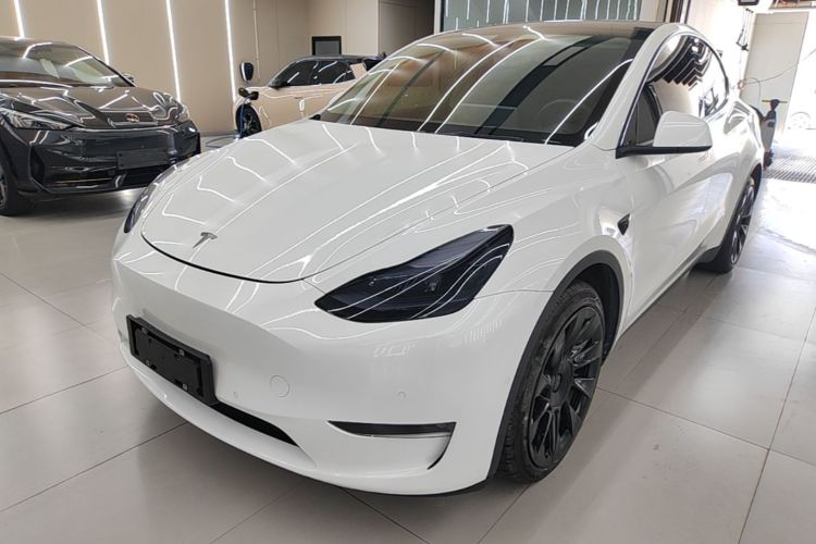 Tesla Model Y 2021 #2 Tesla Model Y 2021 car image #2