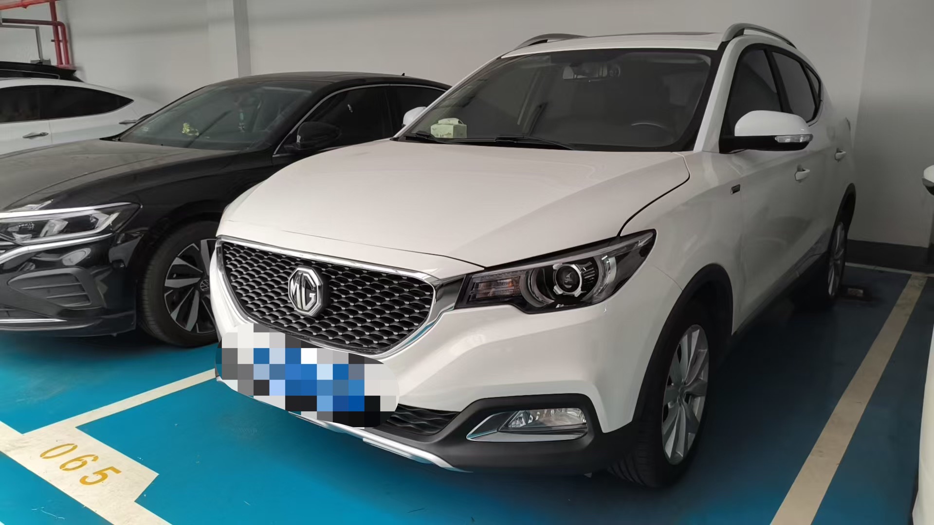 MG ZS 2017 car image 