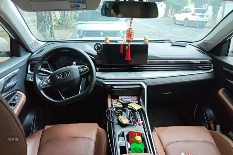 GEELY Vision X6 2024 car image #11