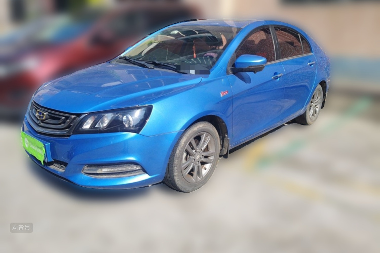 GEELY Emgrand 2017 #2 GEELY Emgrand 2017 car image #2