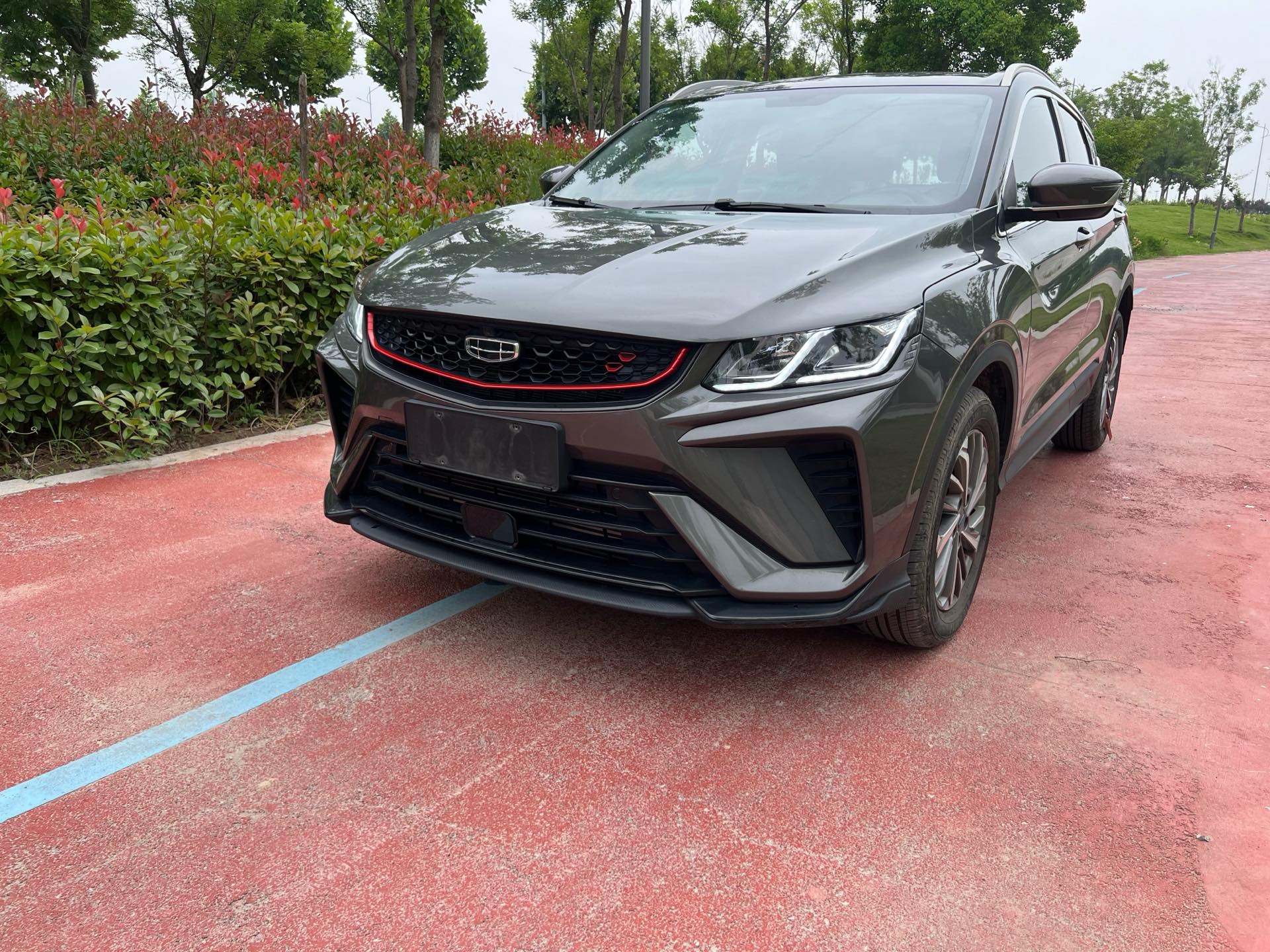 GEELY Coolray 2022 GEELY Coolray 2022 car image
