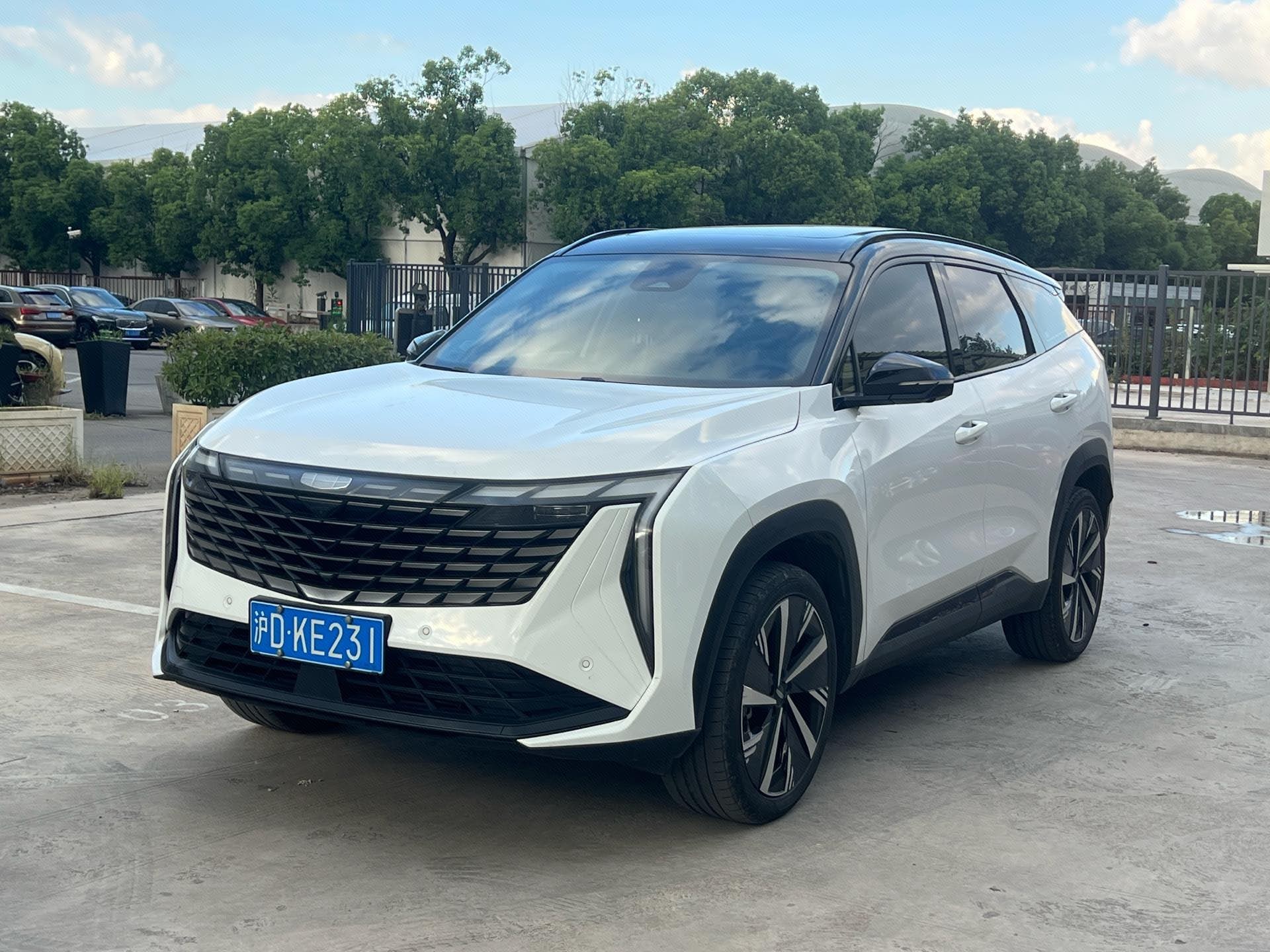GEELY Boyue L 2023 GEELY Boyue L 2023 car image