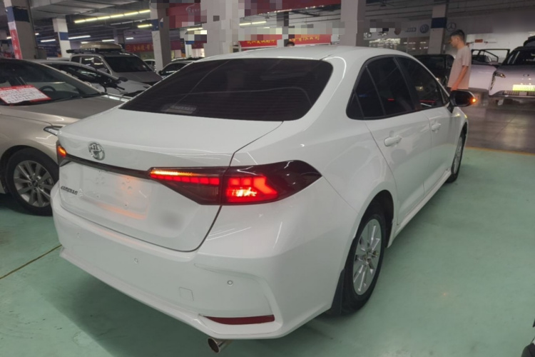 Toyota Corolla 2021 #5 Toyota Corolla 2021 car image #5