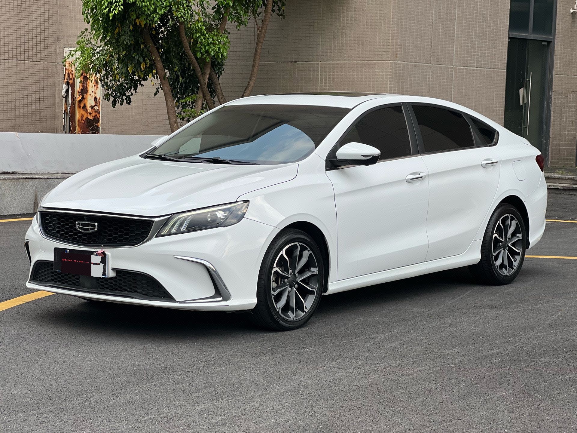 GEELY Binray 2021 car image 