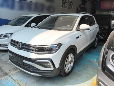 Volkswagen T-Cross 2020 Volkswagen T-Cross 2020 car image