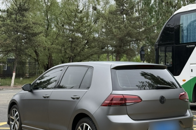 Volkswagen Golf 2018 car image #4