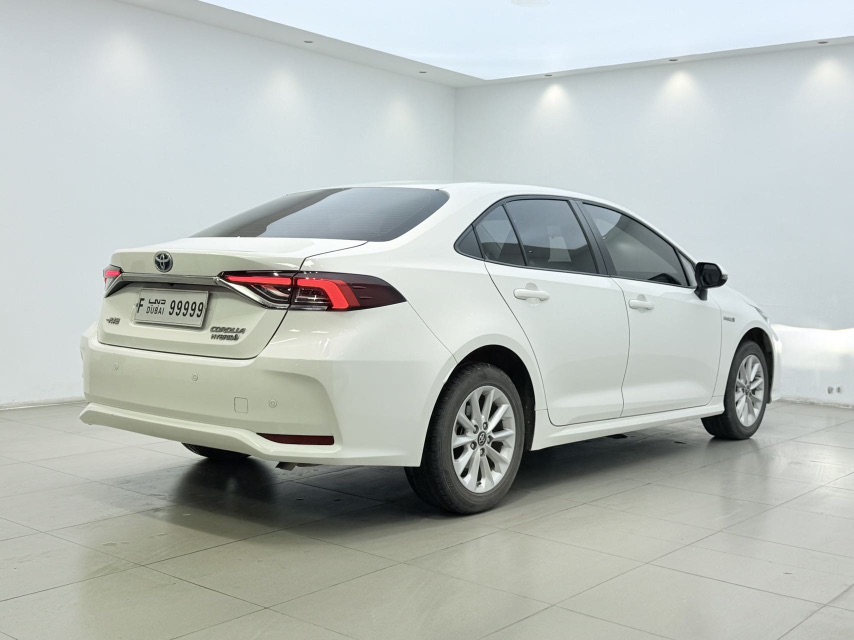 Toyota Corolla 2021 #9 Toyota Corolla 2021 car image #9