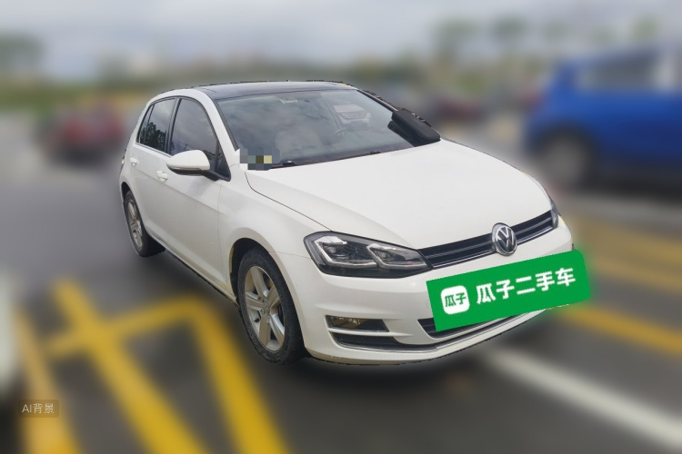 Volkswagen Golf 2014 #4 Volkswagen Golf 2014 car image #4