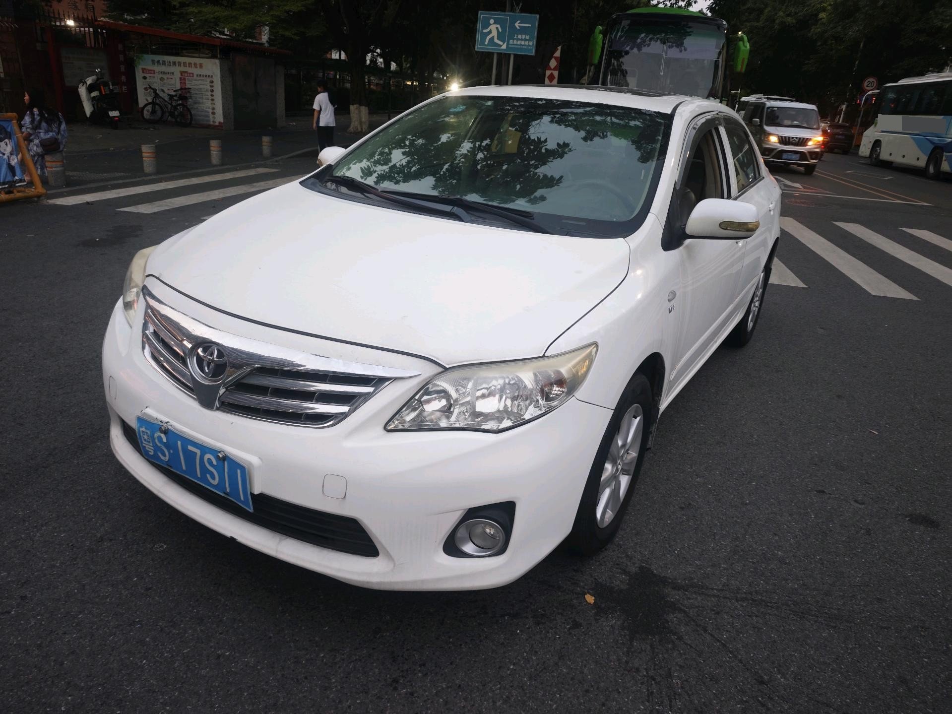 Toyota Corolla 2012 car image 