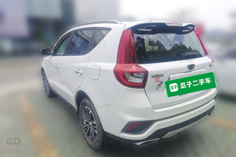 GEELY Vision X6 2018 car image #5