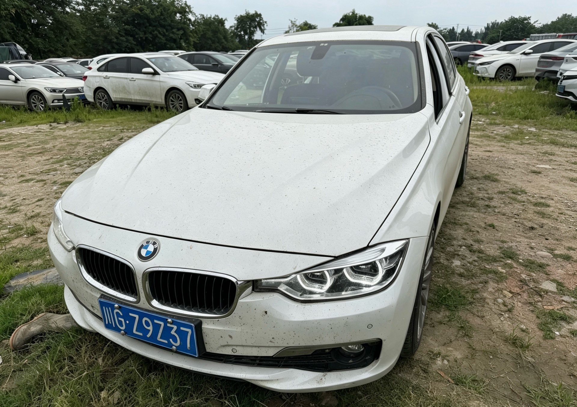 BMW 3 Series 2018 car image 