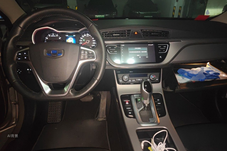 GEELY Emgrand GL 2018 #11 GEELY Emgrand GL 2018 car image #11