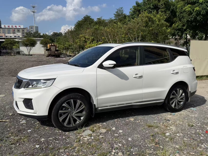 GEELY Vision X6 2020 #2 GEELY Vision X6 2020 صورة سيارة #2