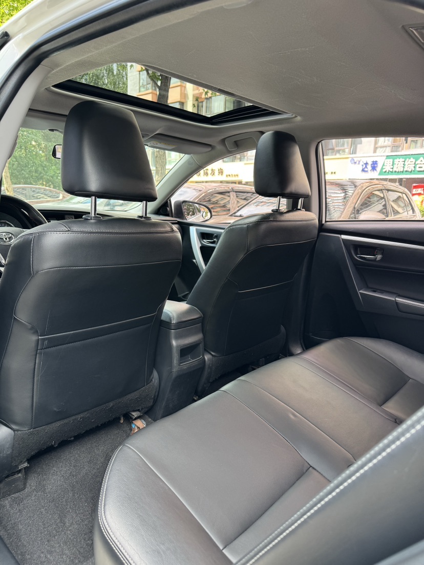 Toyota Corolla 2017 #6 Toyota Corolla 2017 car image #6