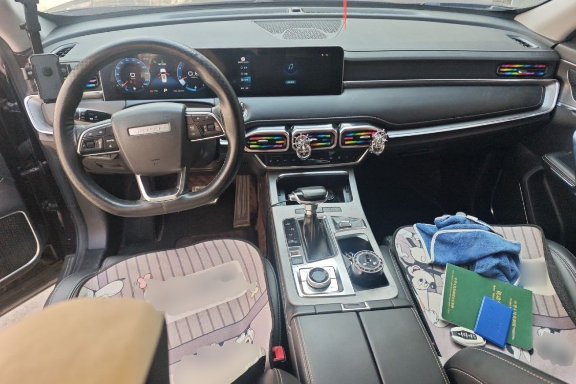 Jetour X70 PLUS 2020 изображение автомобиля #21